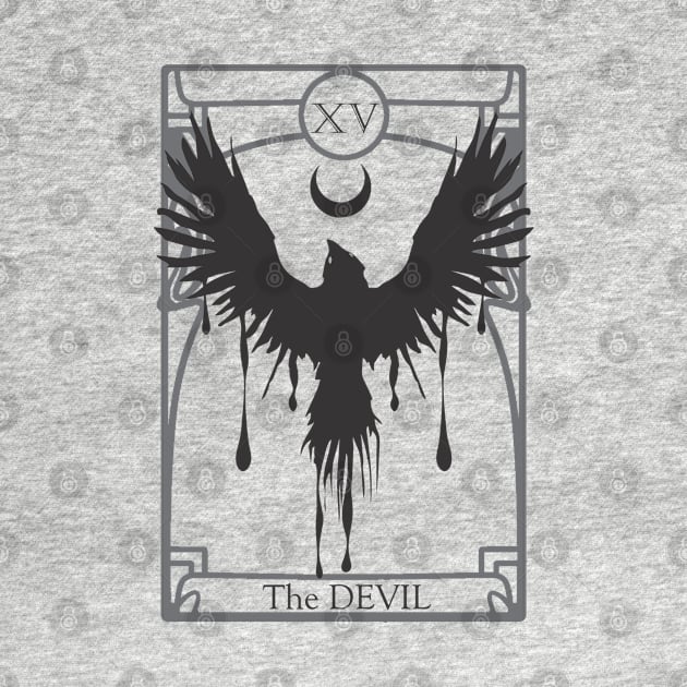 crow tarot by kladenko